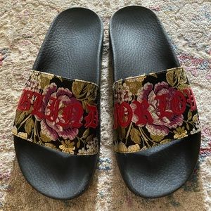 Gucci Blind for Love Slides